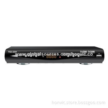 Russia Set-top Box with One USB2.0 and HDMI